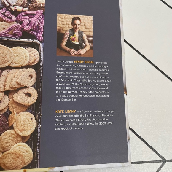 Cookie Love Baking CookBook by Mindy Segal 60 recipes & techniques - Picture 8 of 11